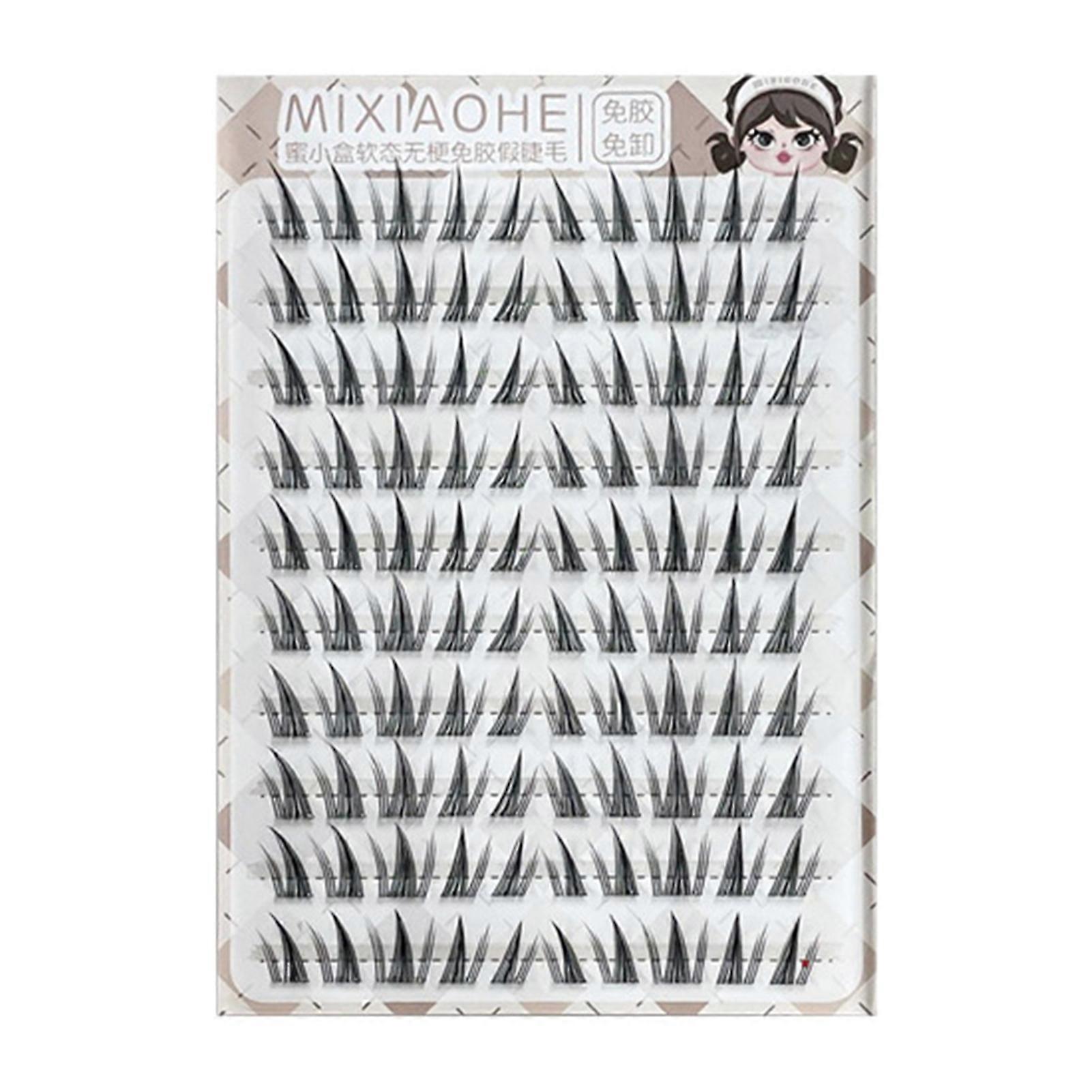 Self Adhesive Lash Clusters Eyelashes Daily Waterproof Eyelashes Clusters