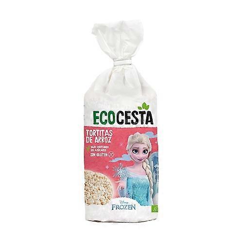 Organic rice cakes (disney) 115 g