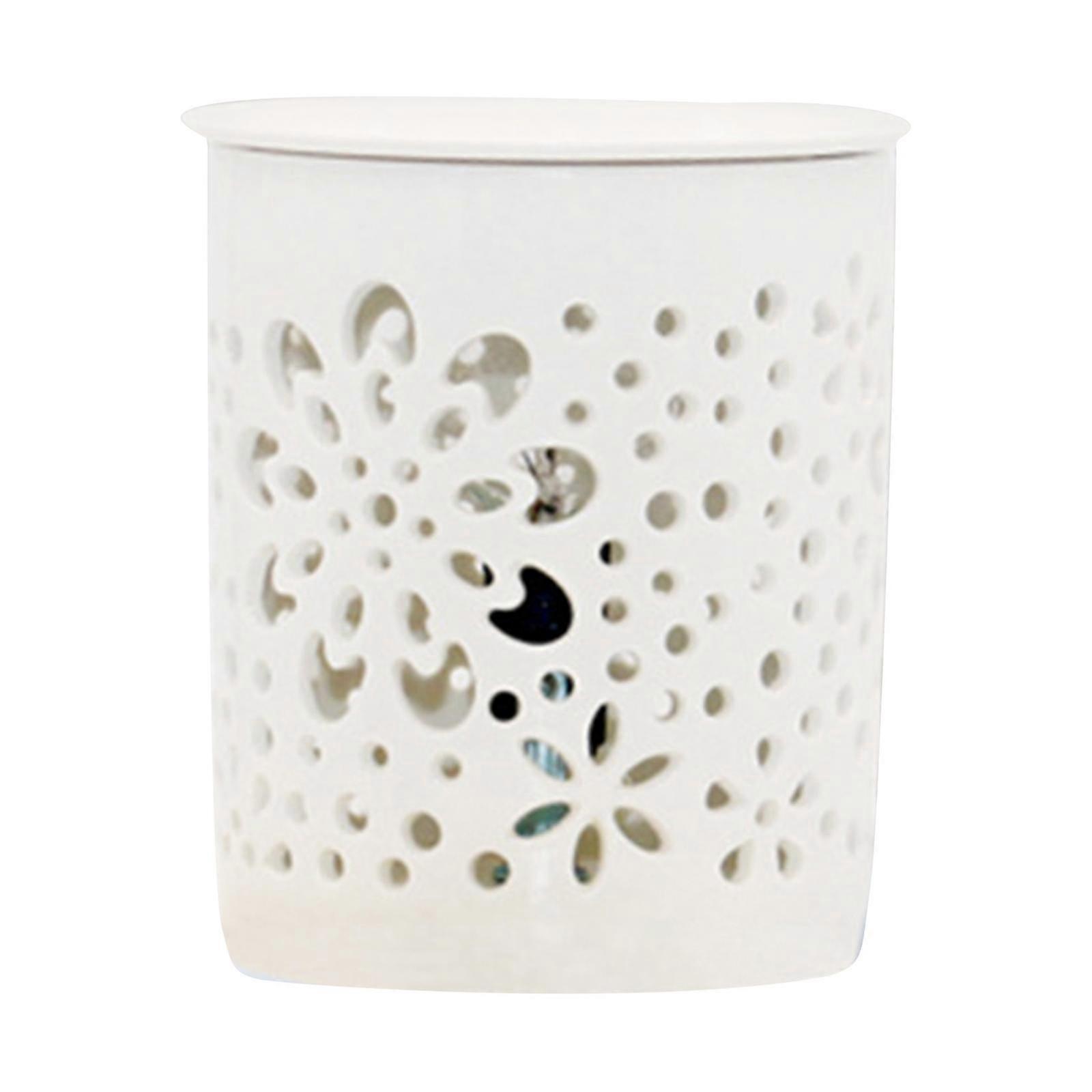 Electric Candle Warmer Openwork Plug EU Scented Diffuser Scented Melt Burner For