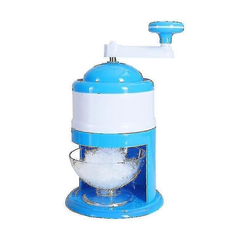 1pc Shaving Ice Machine, Manual Fruit Smoothie Machine Household Small Ice Crusher