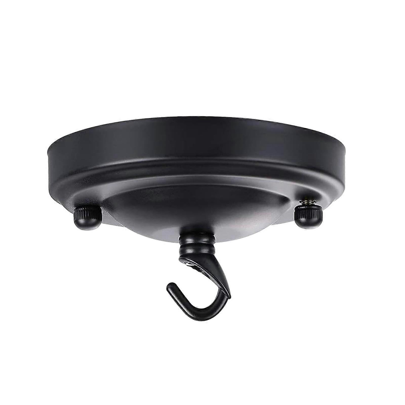 Ceiling Light Canopy Kit Metal Ceiling Hook Plate Holder Screw Fixation