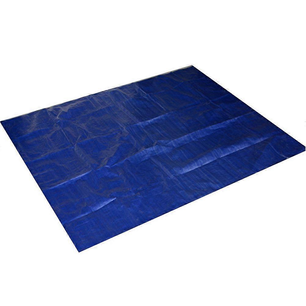 1Pc Pool Cover Rainproof and Dustproof Cloth Pool Cover Mat Floor Pad for Frame Pools Inflatable Swimming (1.85x1.5m)
