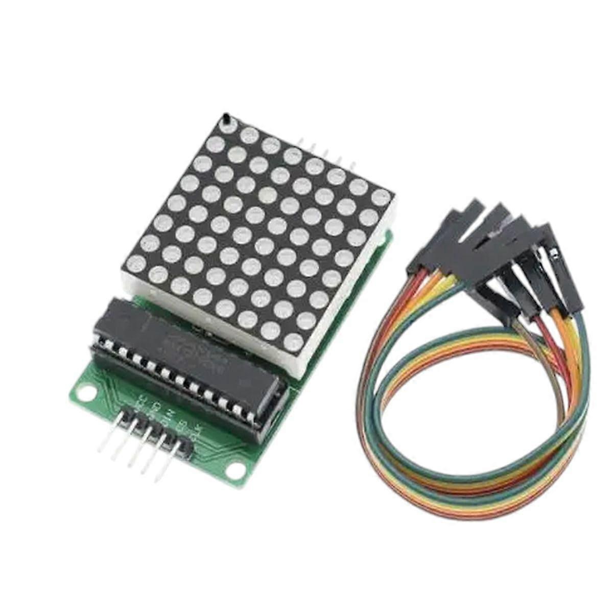 MAX7219 Dot LED Matrix Module for Arduino 5V Common Cathode Display Control High Quality Input Output Specifications