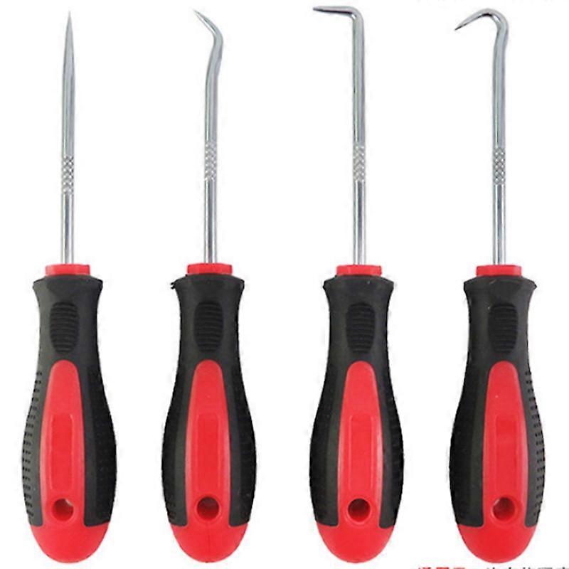 4-Piece Auto Repair Mini Hook Tool Precision Hook and Set