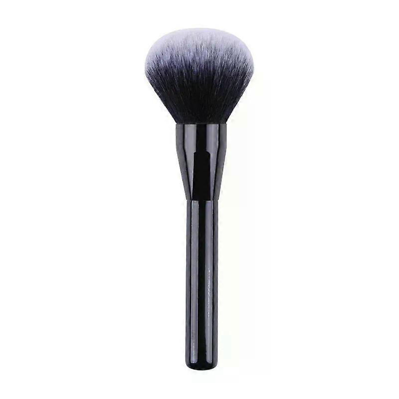 1Pc Wood Handle Blusher Brush Soft Hair Setting Powder Brushing Professional Large Foundation Face Multi Functional Makeup Tool