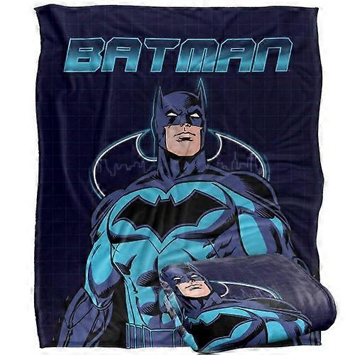 Batman Cityscape Blanket