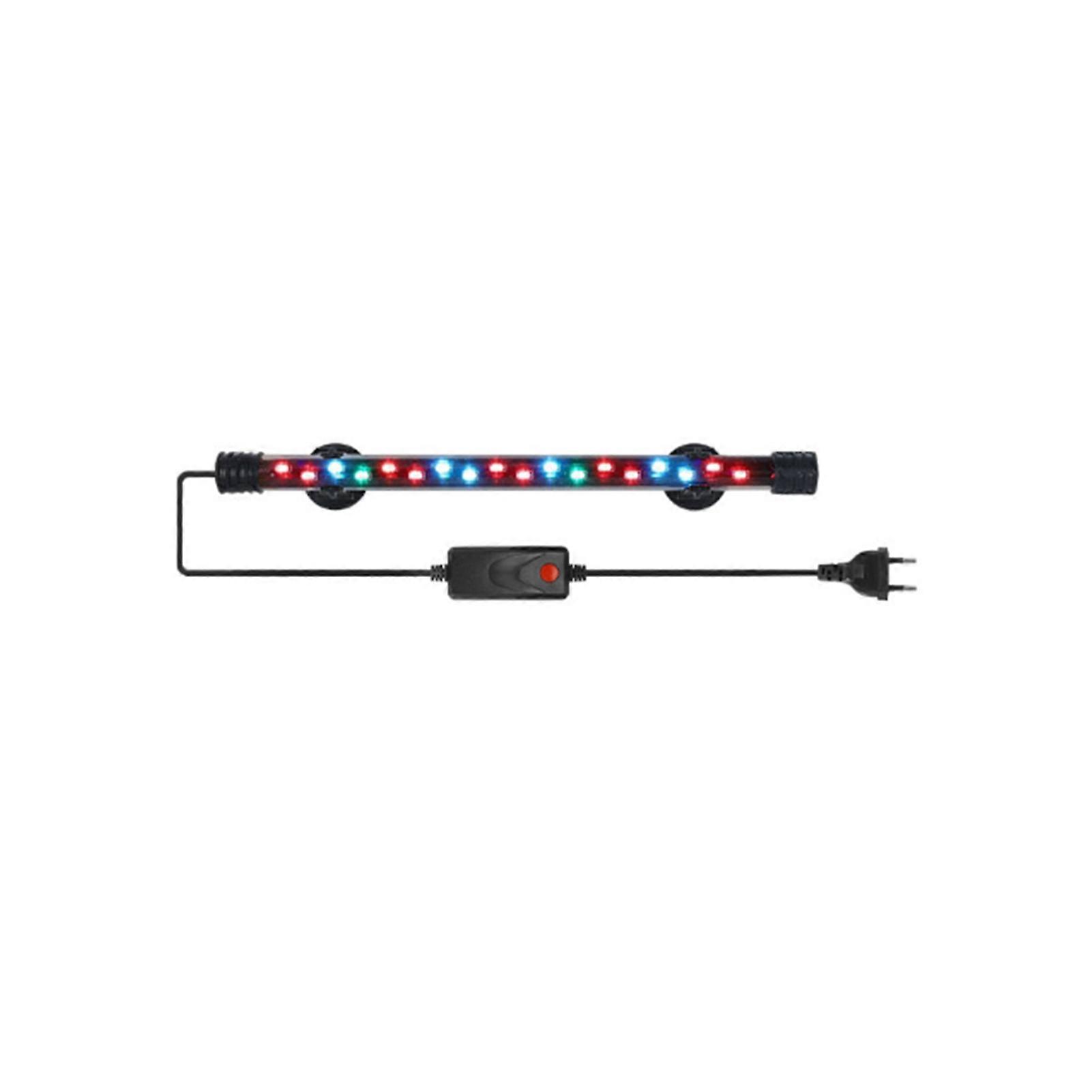 Aquarium Fish Tank Light Waterproof Level High LED Beads Enhanced Brightness Design Wide Application Energy Saving and Environmental Protection