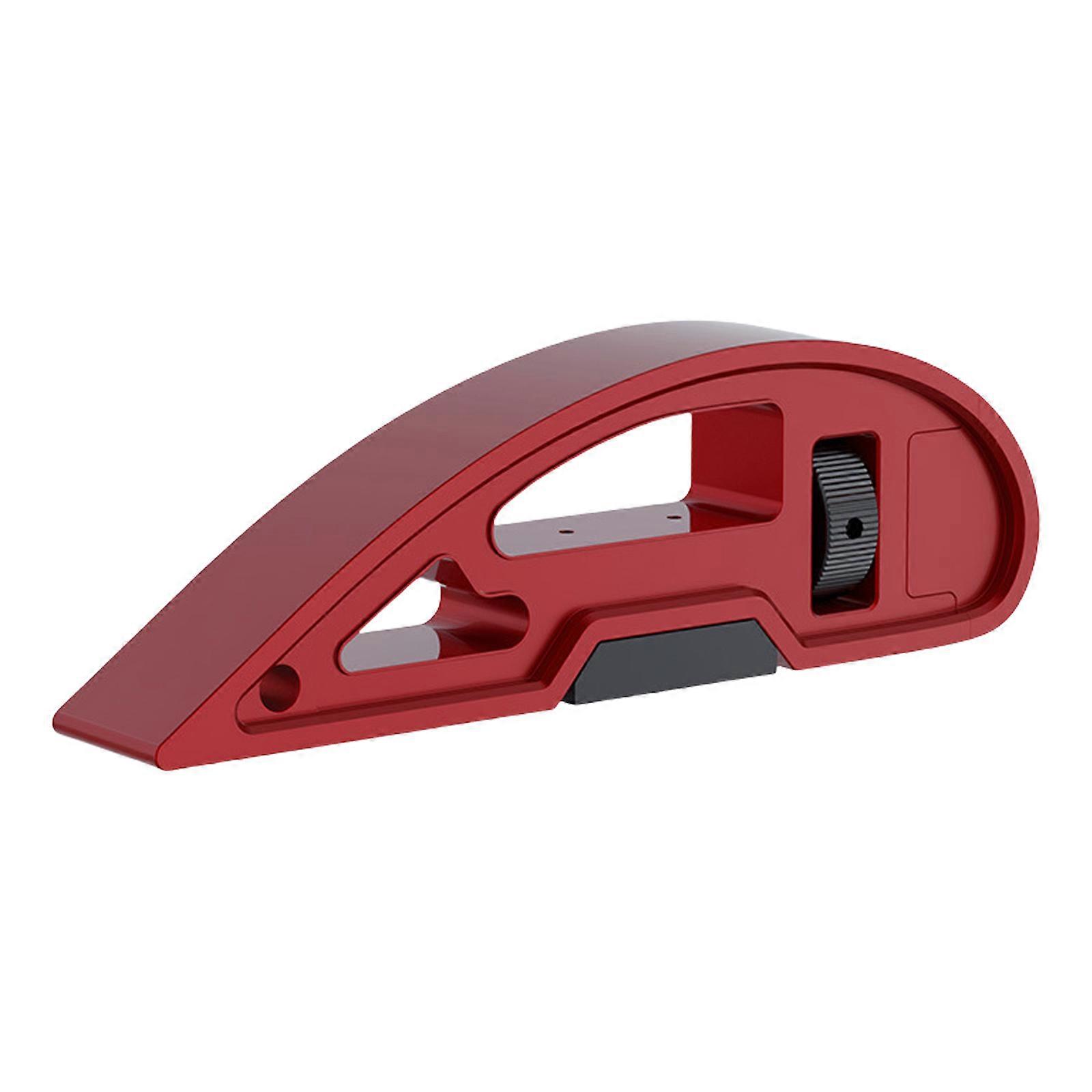 Handheld Frosted Paper Holder Adjustable Manual Curved Sanding Belt Polish Polisher Aluminum Inside Corner Polishing Tool