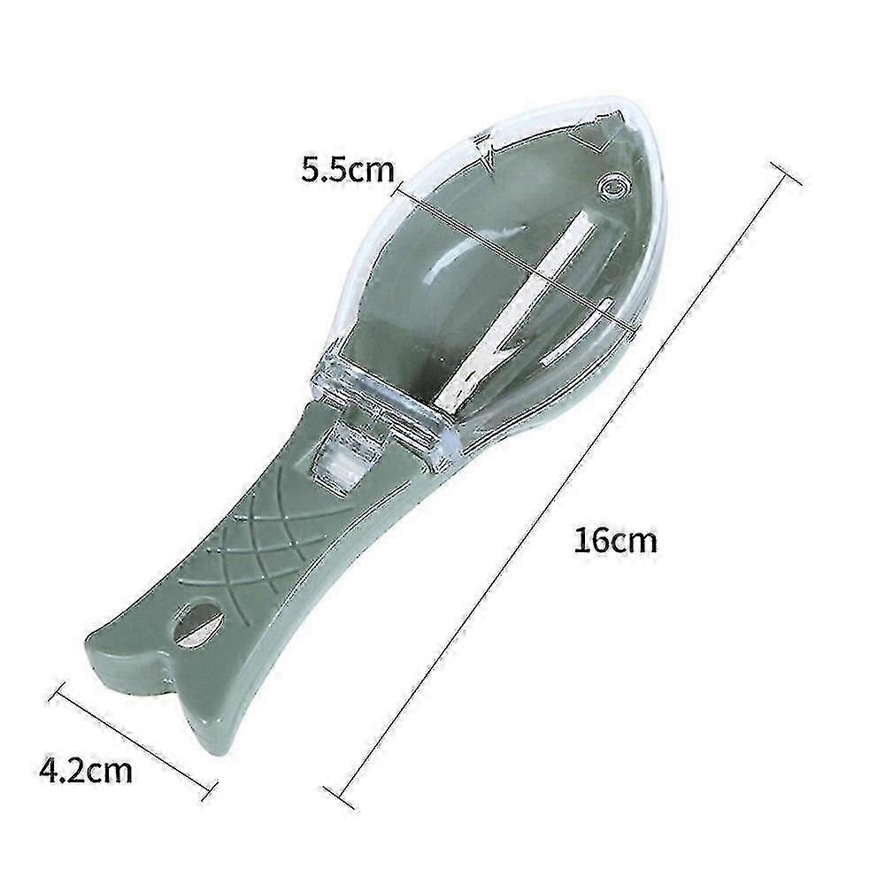 Fish Scale Scraper Descaler Fast Removal Kitchen Tool