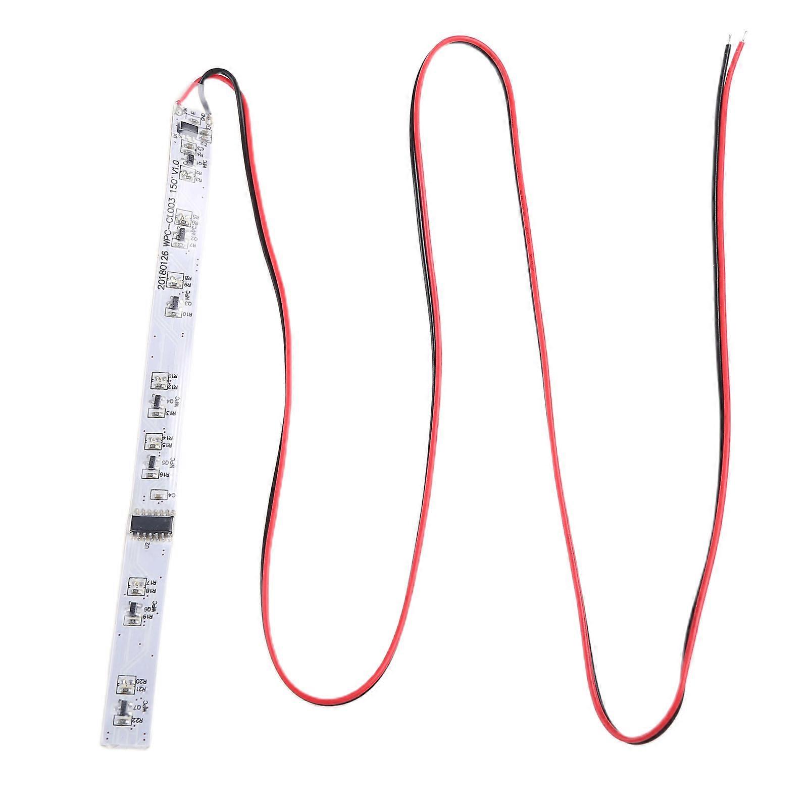 LED Strip Rear View Mirror Turn Signal Lights Side Marker Lamp Flashing DRL Day Running Indicator Automotive Accessories Multicolor