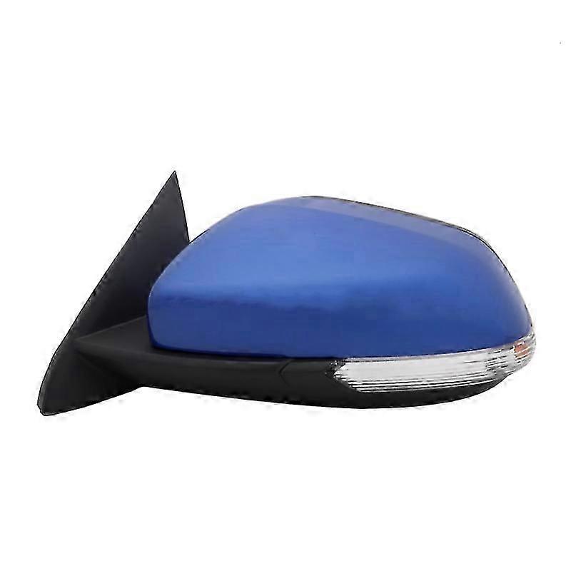 Car Side Rearview Mirror Assembly Suitable for China SAIC Roewe MG RX3 MG ZS 2017-2021 Auto Electric Folding Turn signal Mirror Assy