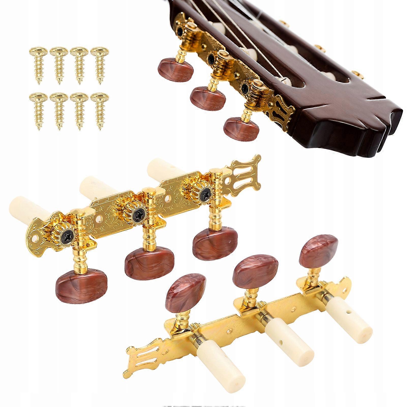 Klassiska gitarrtangenter / Stämskruvar