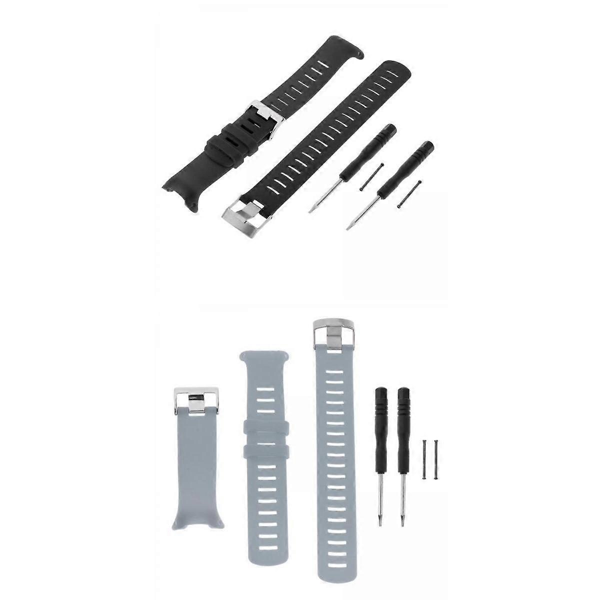 2 Sets of Silicone Strap for Watch D4 / D4i /