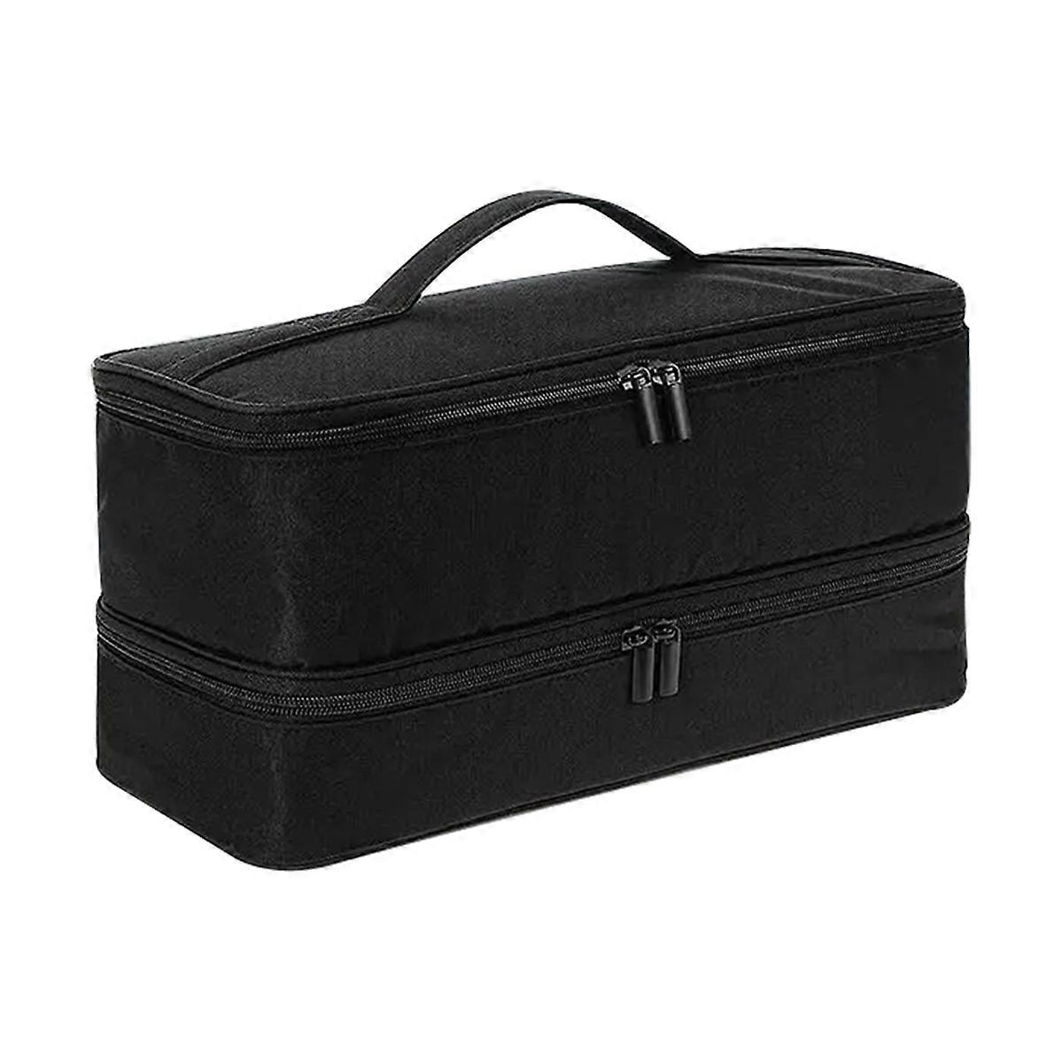 Carrying Case for Portable Storage Case for Black