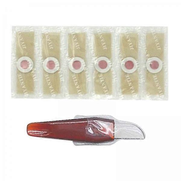 3-6pack Foot Corn Removal with Hole Corn Pad Adhesive Toe Protector with Knife