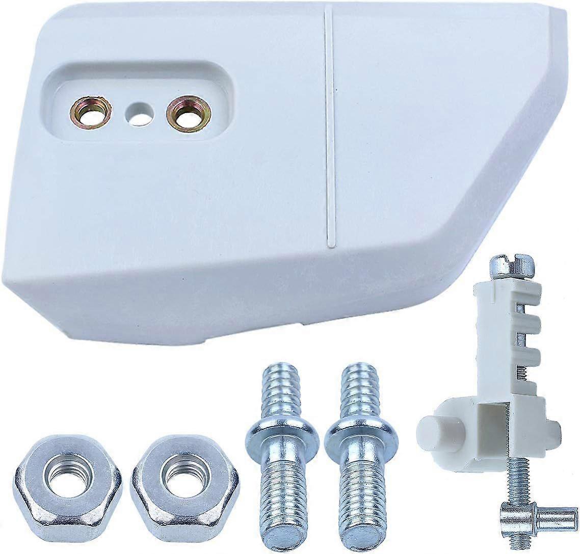 Sprocket Cover with Chain Tensioner for STIHL Chainsaw MS170 MS180 017 018 MS210 MS230 MS250 021 023 025, ADEFOL Chain Guard + Tensioner + Stud and N