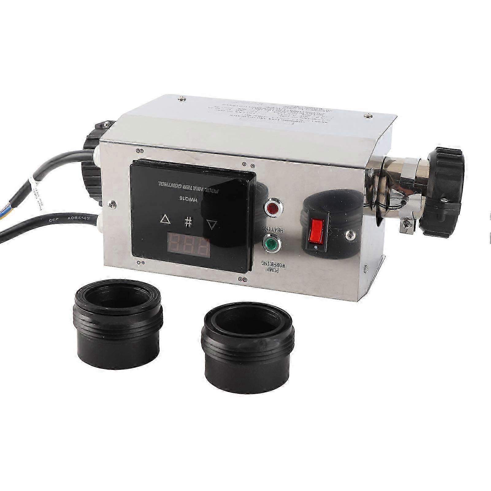 2Kw Bathtub Heater Temperature Controller Digital Thermostat For Small Spa