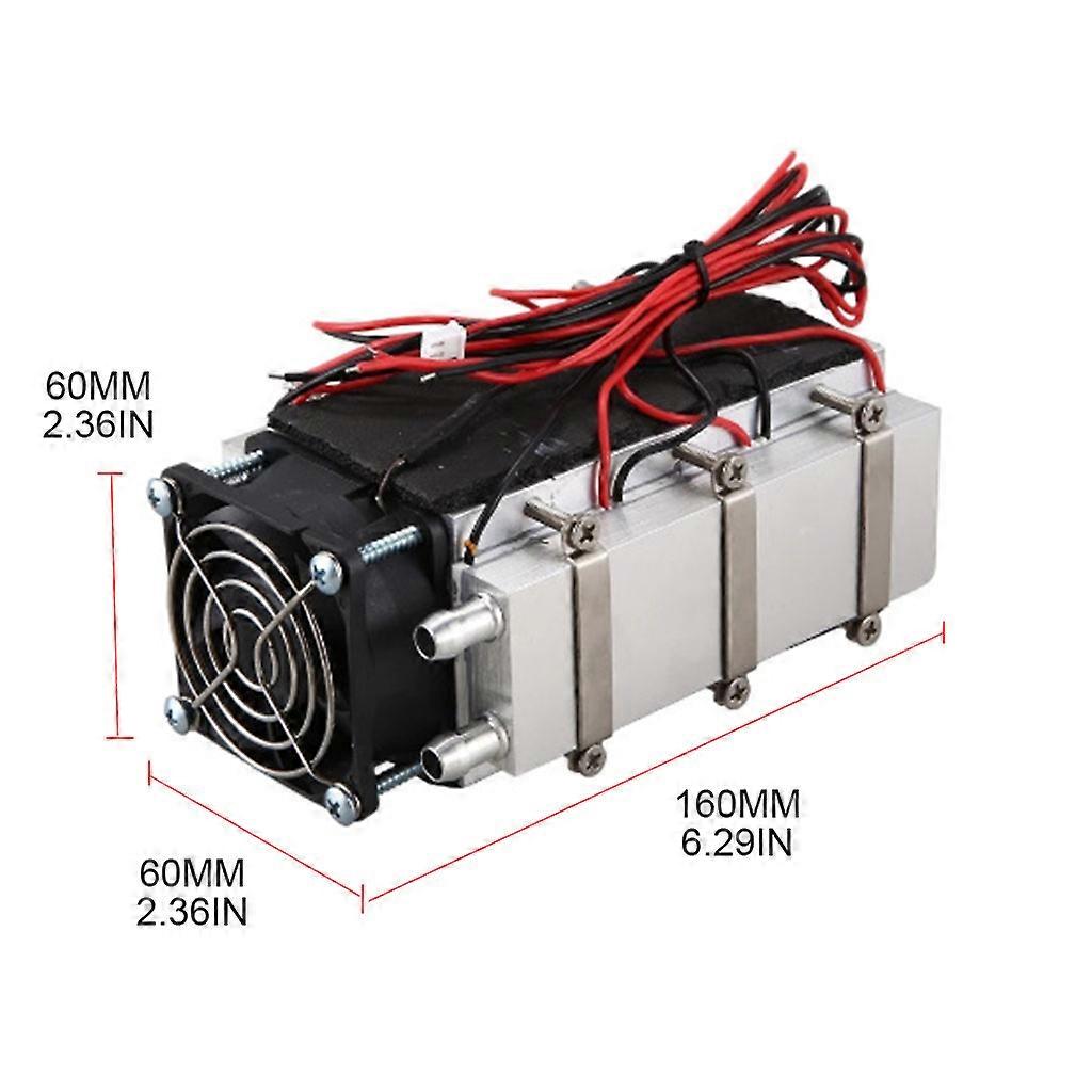 Portable Cooling Module 12v 420w Semiconductor Refrigeration Air Cooling Kit