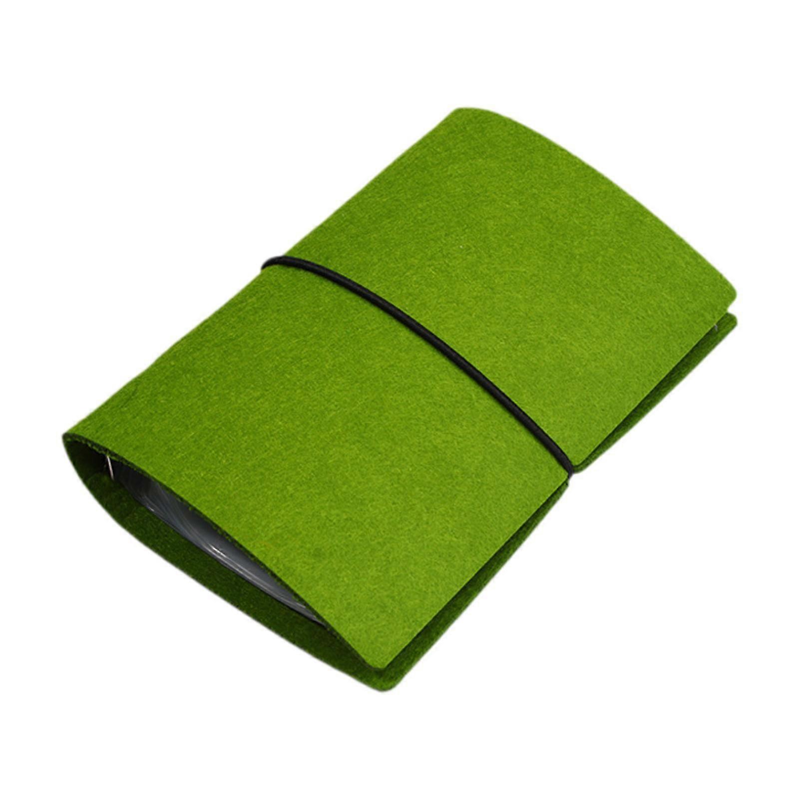 Fishing Tackle Binder Planner Insert 10 Pieces Refill Insert with Tie Rope 6
