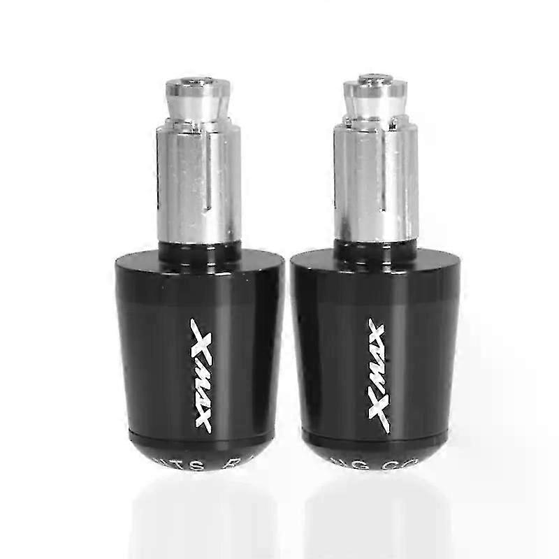 Con For Yamaha Xmax 125 250 300 400 X Max 7/8" Motorcycle Universal Handlebar Grips Ends Handle Bar Counterweight Cap Plug Slider