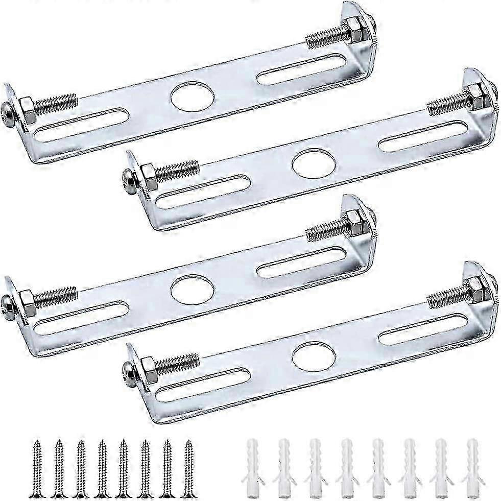 4 Pieces Ceiling Light Fixing Plate 90mm for Mounting Plate Cover Base Mount