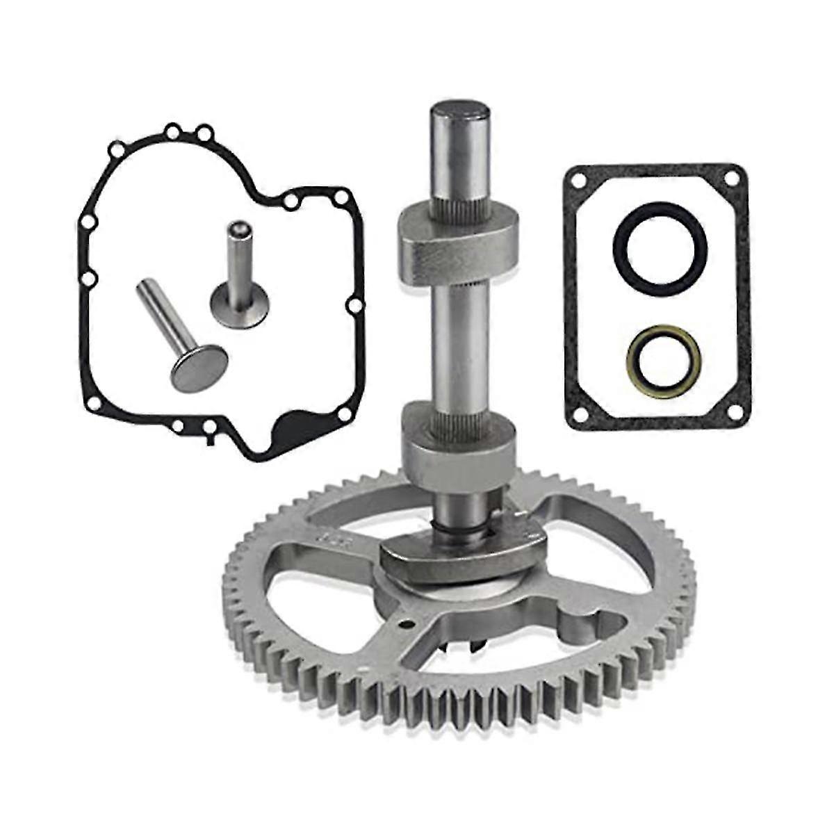 Replacement Camshaft Kit for Brigg Stratton Engines Models 793583 792681 791942 795102 793880-Durable Lawn Mower Engine Parts