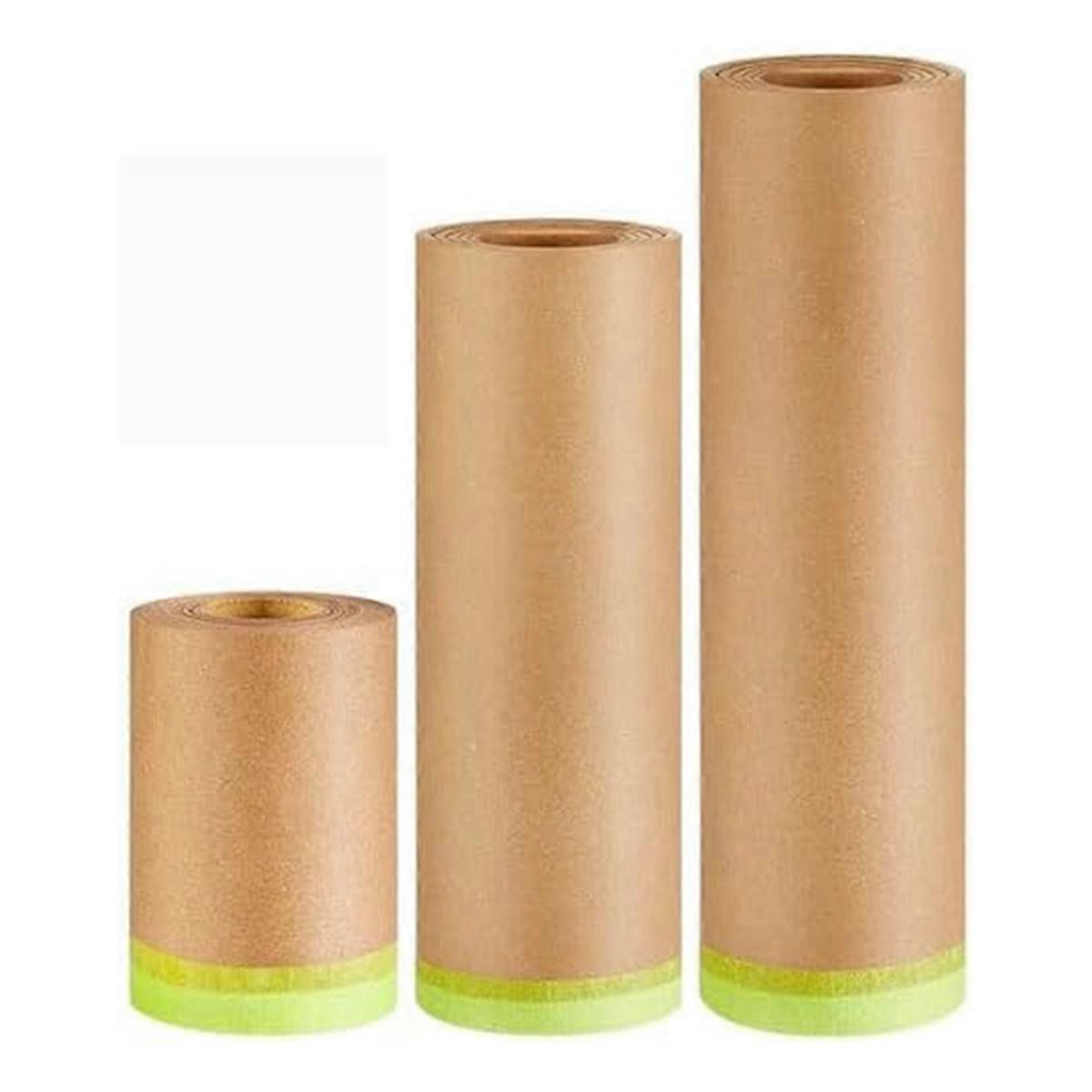Pre-Applied Masking Paper for Painting Car Body Protective