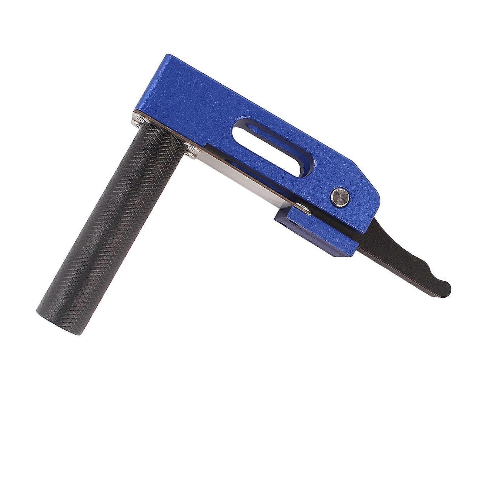 Woodworking Hold Down Clamp Adjustable Quick Clip for Workbench, Desktop, and Dog Bench Pro Protection