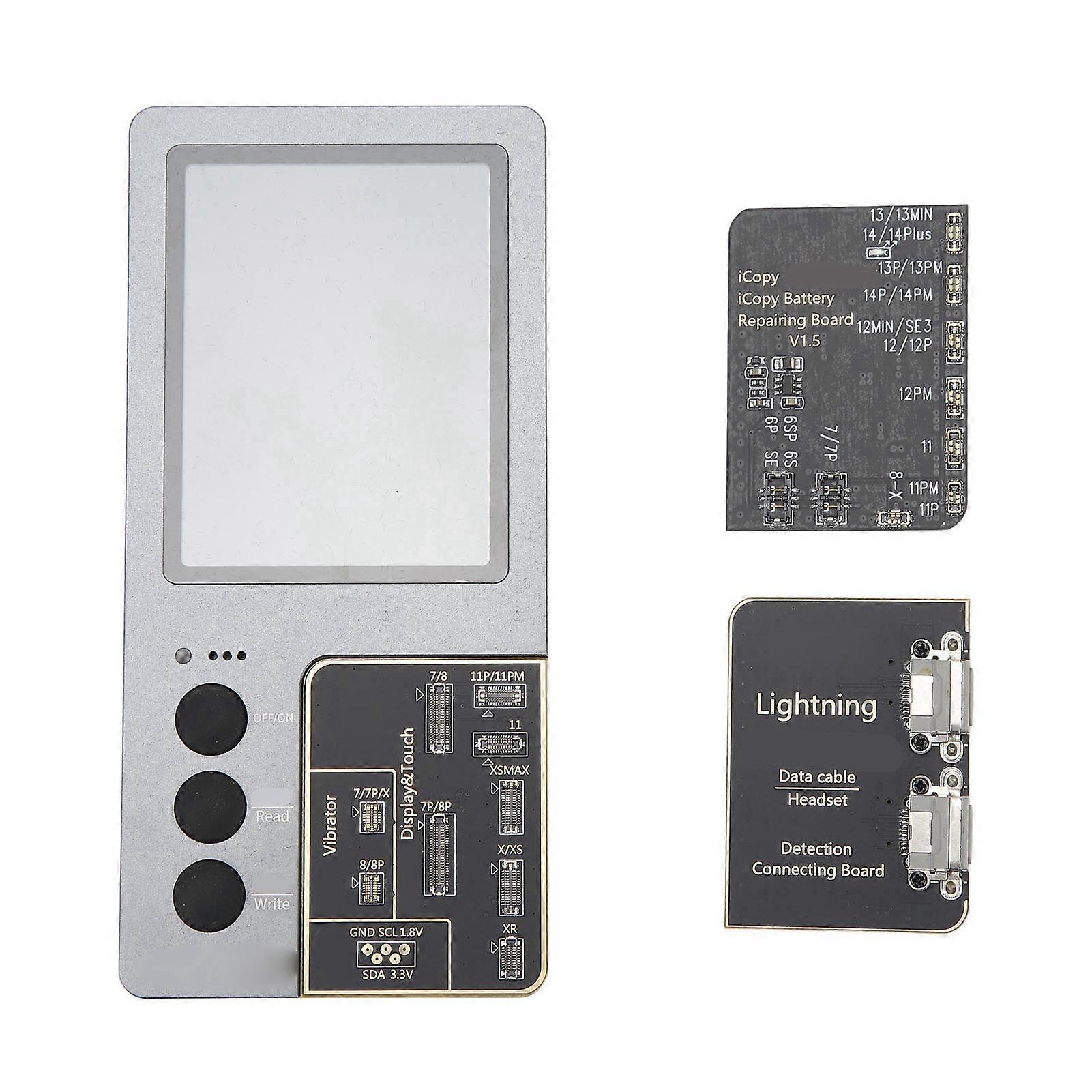 ICopy Plus 2.2 Repair Tool - 3 in 1 Vibrator, Light Sensor, True Tone Display Fixer