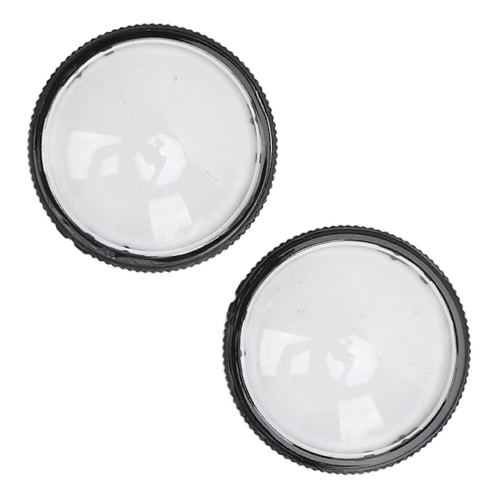 Lens Guard for X4 Professional High Definition Transparency Glass Scratch Resistance Optical Coating Knob Mounting Dual Lens Protector 
