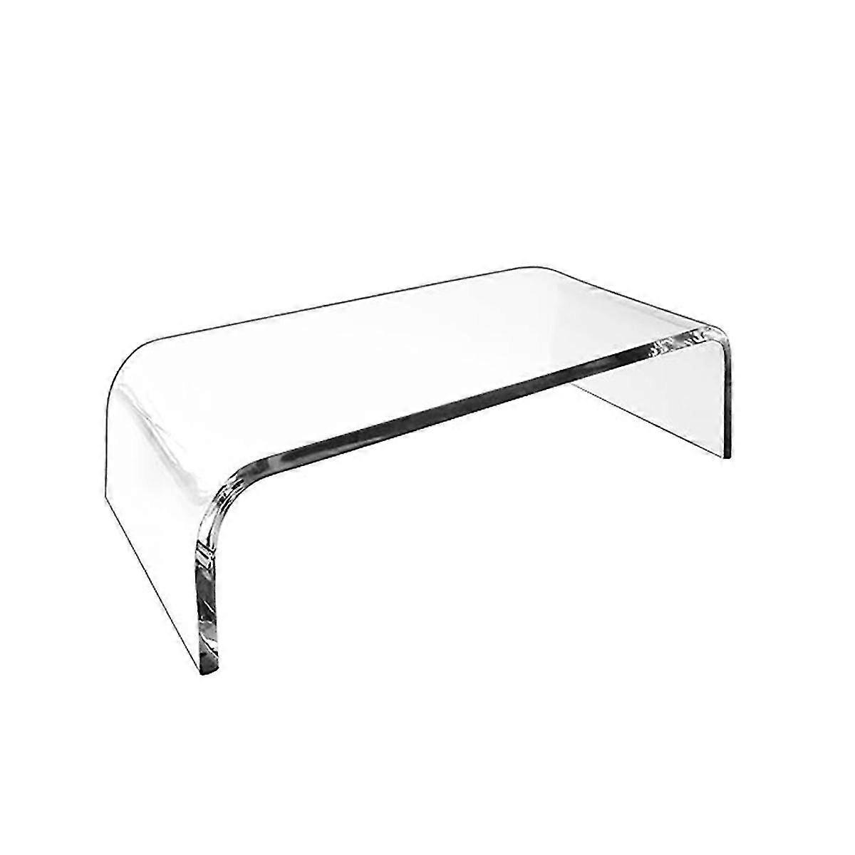 Computer Monitor Heightening Rack Acrylic U-Shaped Display Rack Desk Rack Laptop Rack for Office Ho