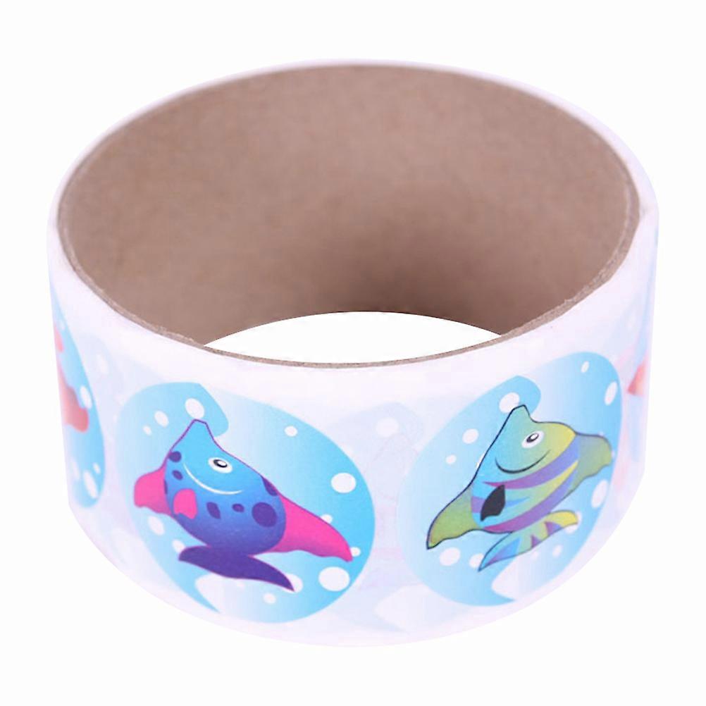 Fish Themed Stickers, Fun Party Decorations and Educational Tools