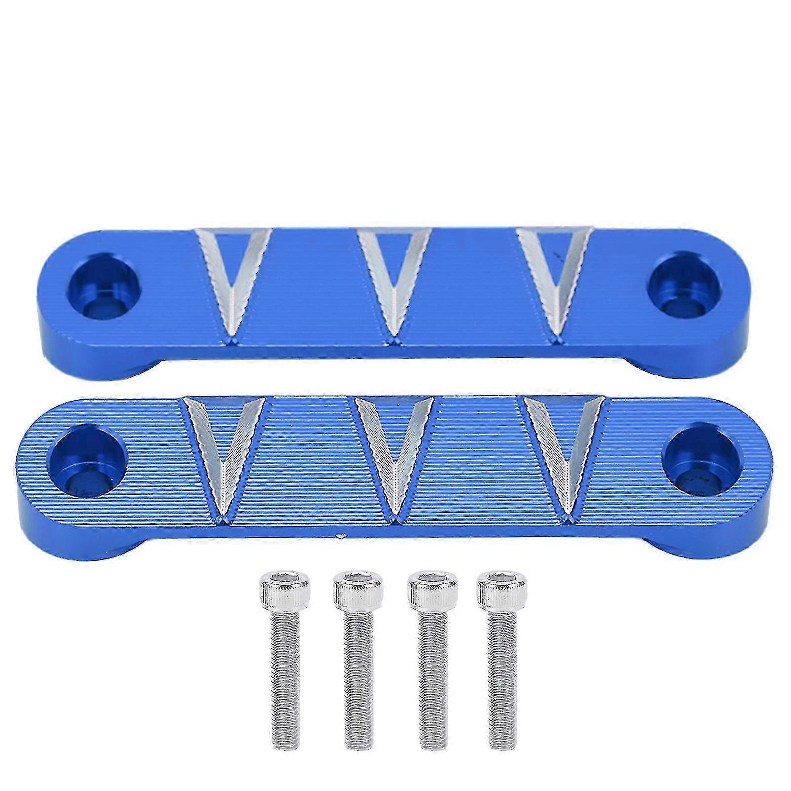 Remplacement de la garniture de couvercle de plaque de garde-boue pour les modèles Yamaha NMAX 125/150/155 compatibles de 2015 à 2019 en bleu