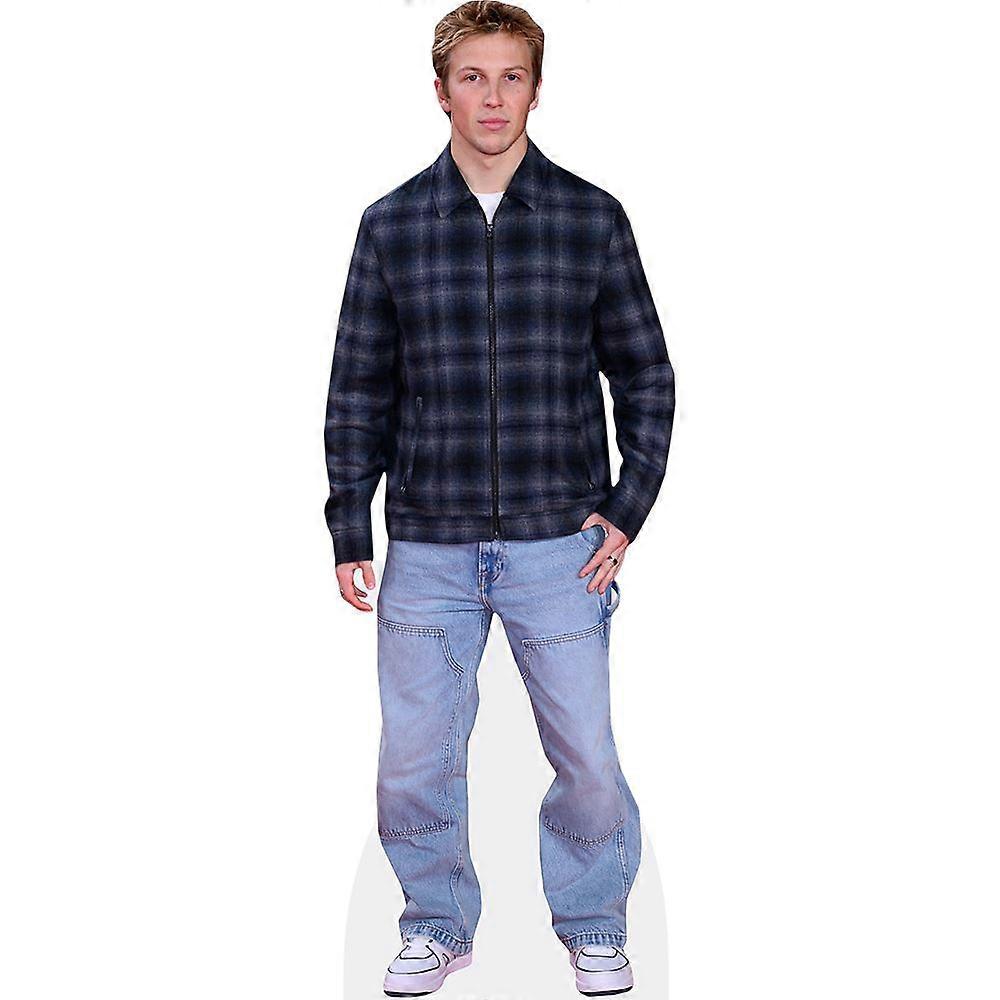 Liam Lawson (Jeans) Cardboard Cutout (lifesize OR mini size). Standee. Stand Up.