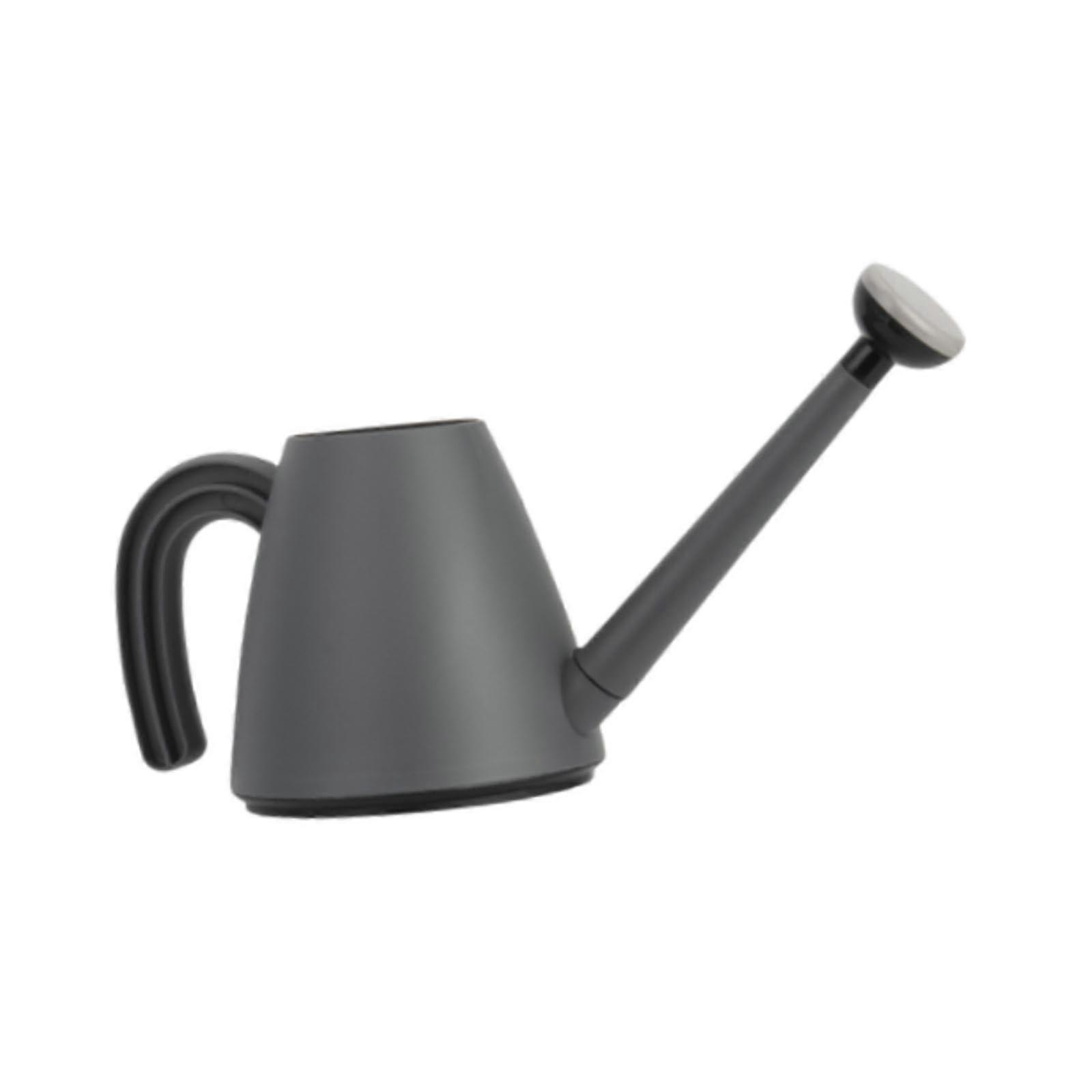 Watering Can with Long Spout, 1.8 L, Grey