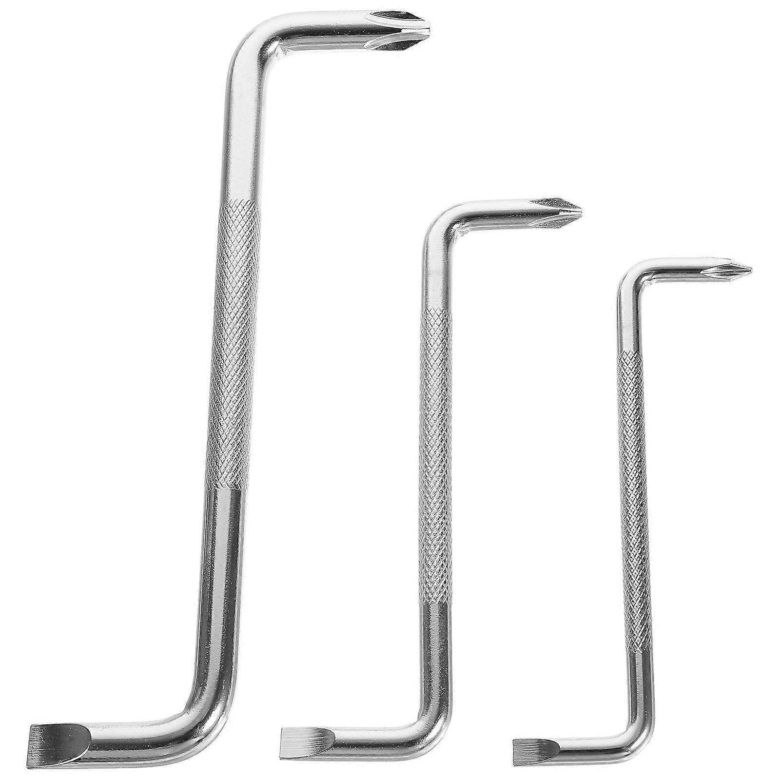 Versatile Offset Screwdrivers,Angled Tips for Accessibility,Robust Build Quality