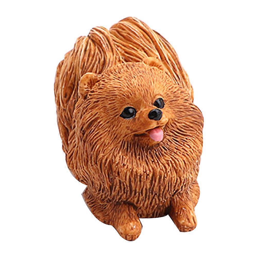 Charming Dog Figure, Steadfast on Smooth Surfaces, Unique Decor Piece