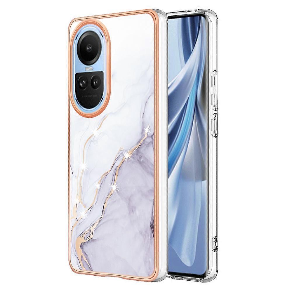 Electroplating Marble Dual-side IMD Phone Case