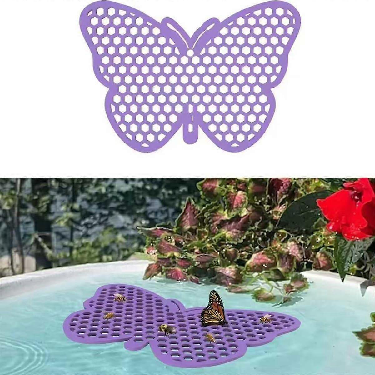 Floating bee island feeding for bath (4PCD)
