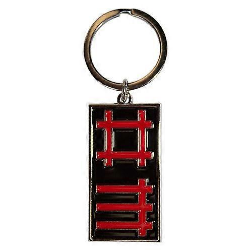 Depeche Mode Logo Keyring