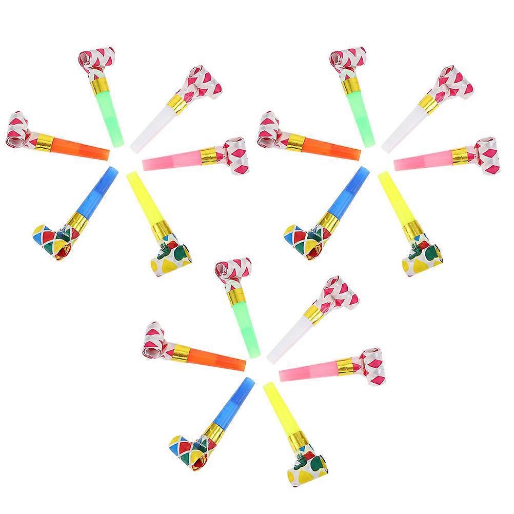 20pcs Party Blowers Funny Blowouts for Celebration Supplies