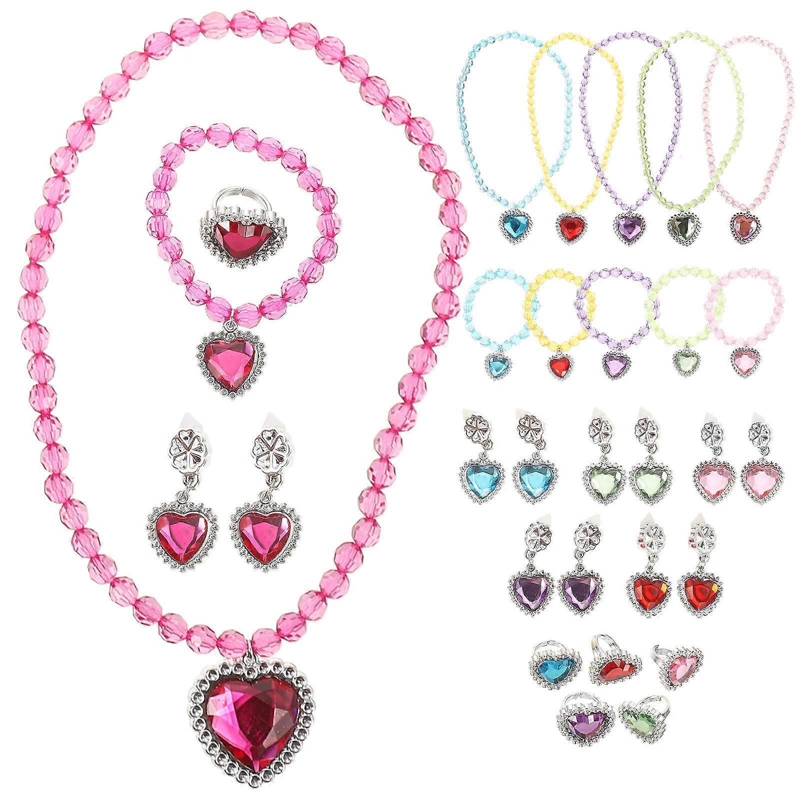 Child's Performance Costume Jewelry Pack, Ideal for present Giving and Fun Activities