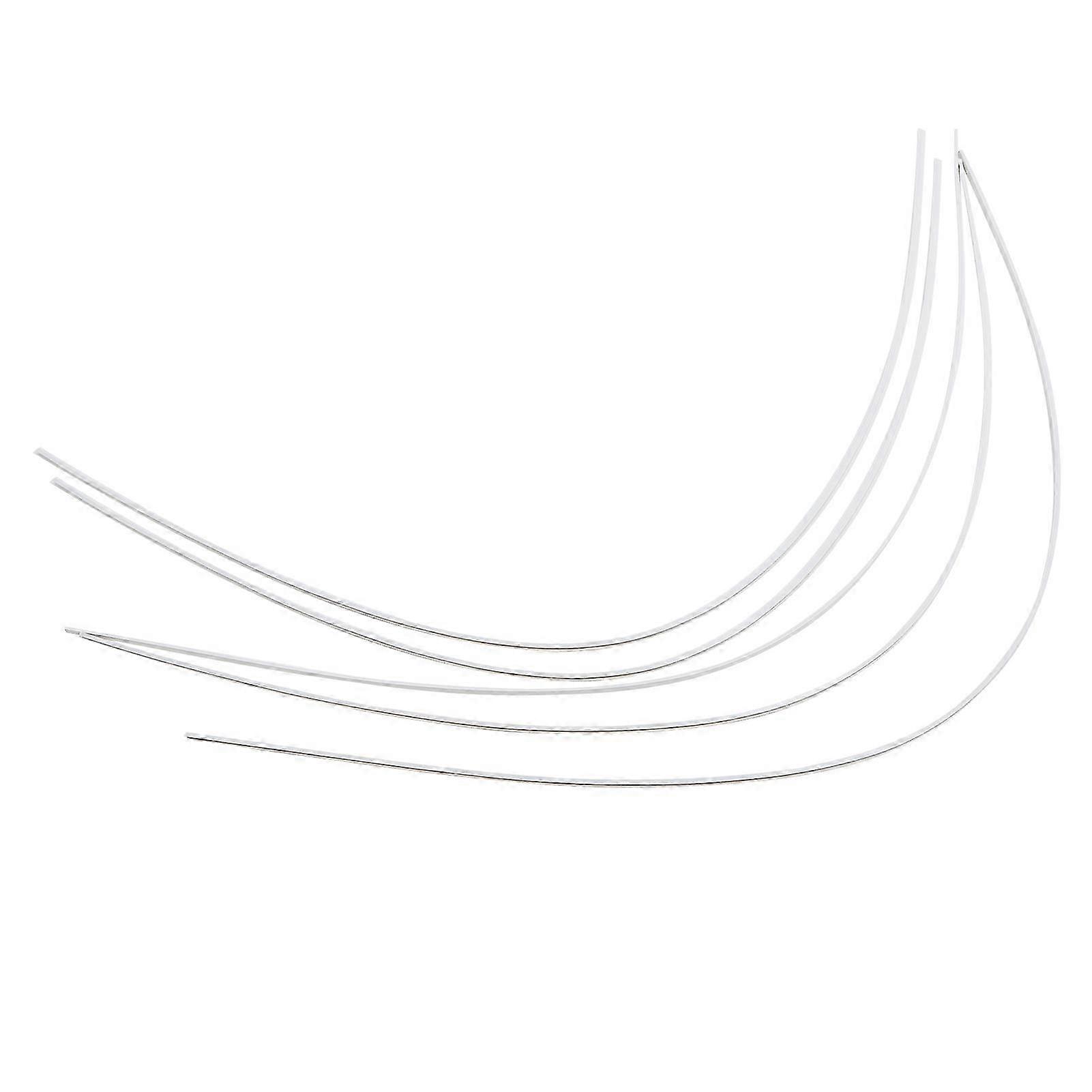 5Pcs Plastic Knitting Machine Fine Rod Wool Weaving Tool KR260