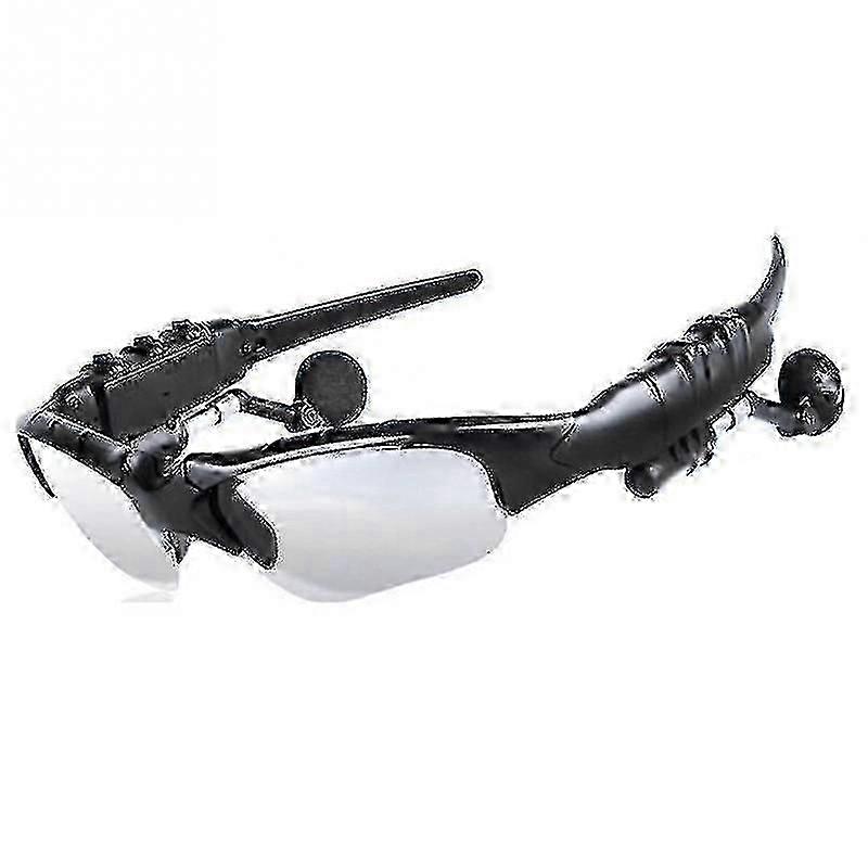 헤드폰이 있는 무선 블루투스 선글라스 편광 음악 선글라스 내장 마이크 야외 사이클링 달리기 운전 낚시