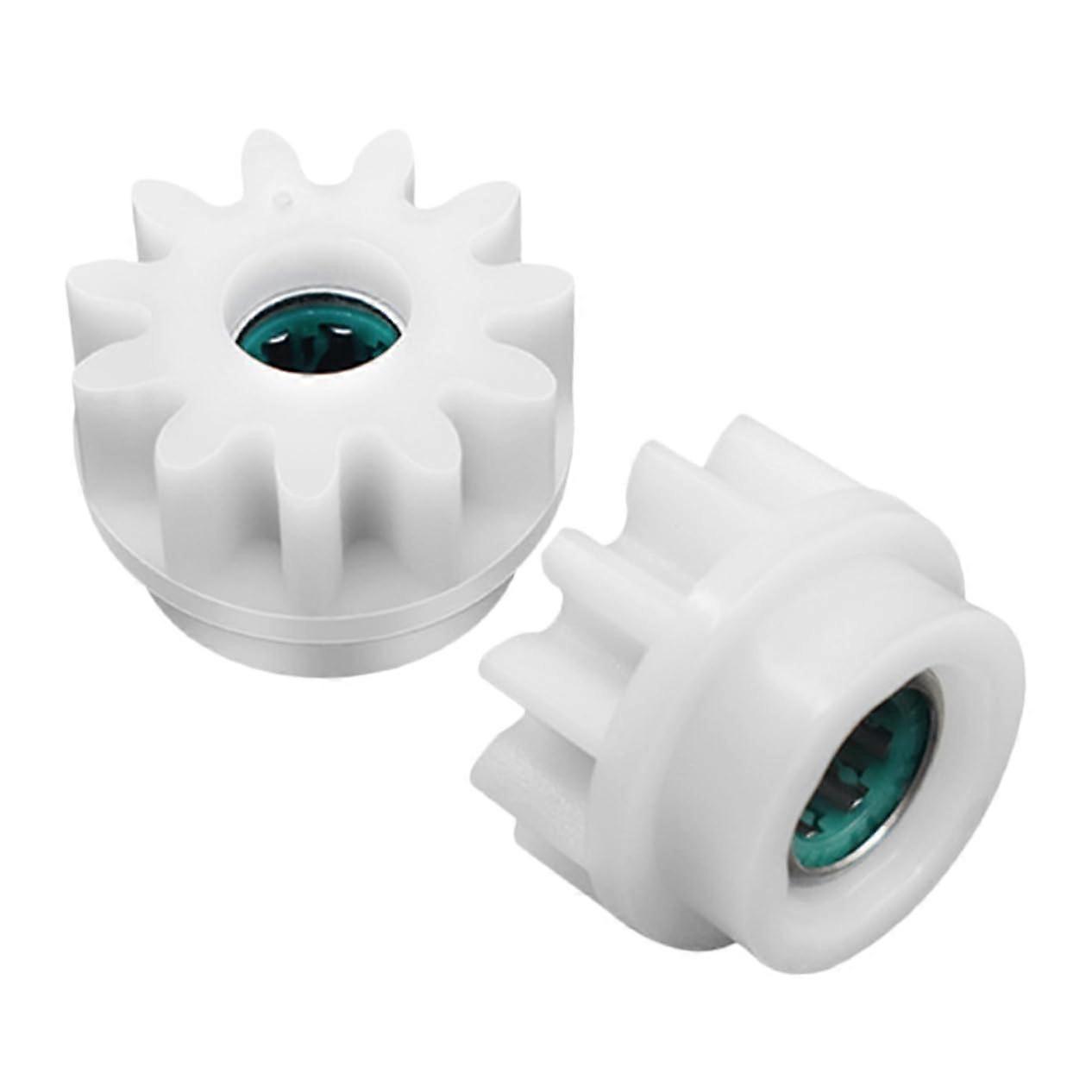 Pack of 2 Rotating Mop Bucket Accessories White Plastic