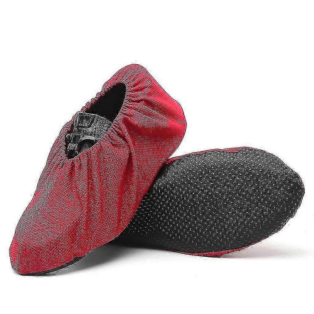 Reusable Waterproof and Non-Skid Dustproof Shoe Covers for Adults, Suitable for Sizes 36-43