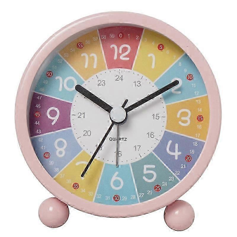 Children Educational Alarm Clock Yellow