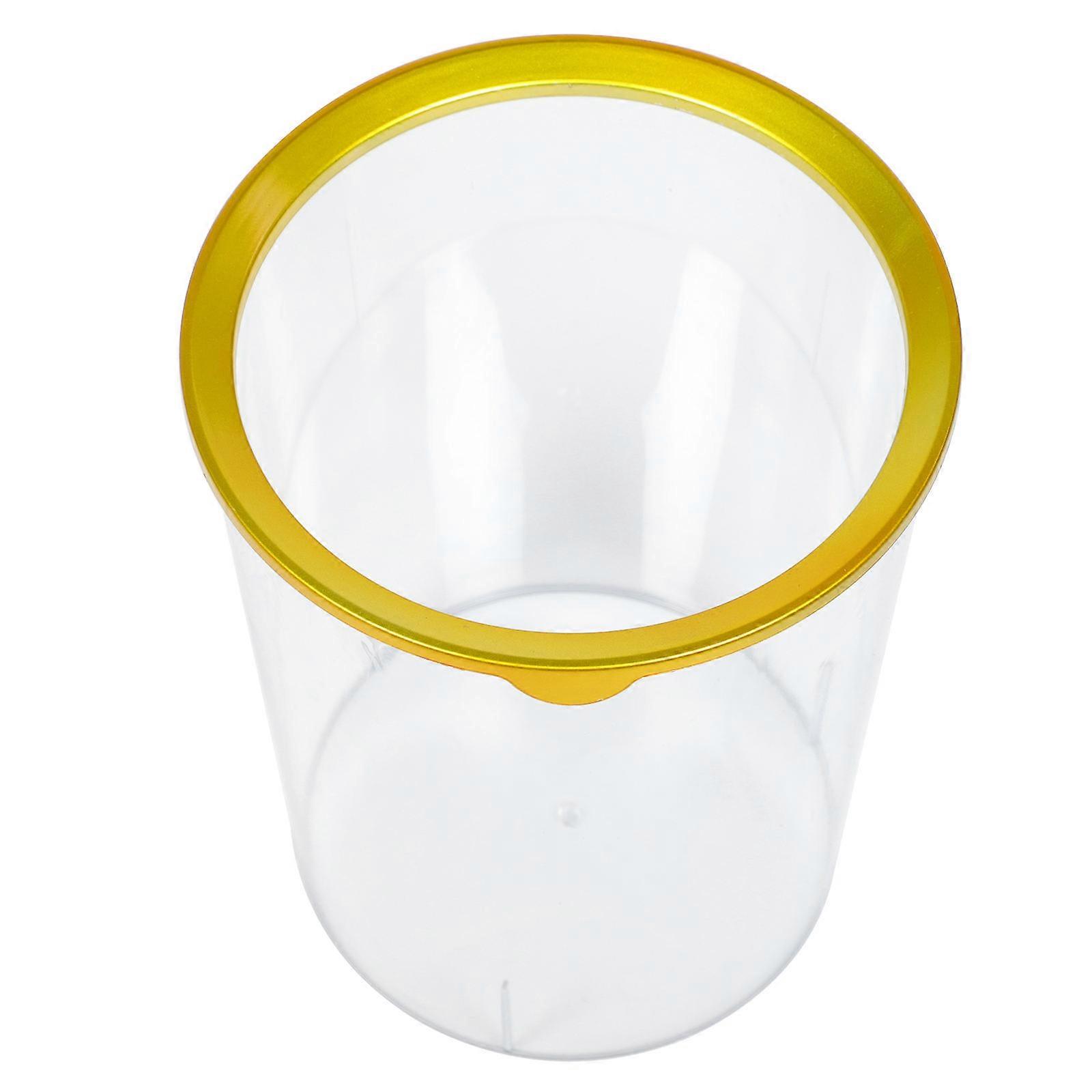 Kitchen Trash Bin Simple Style Storage Container Daily Use 27.5X21.5CM Garbage Container 1Set