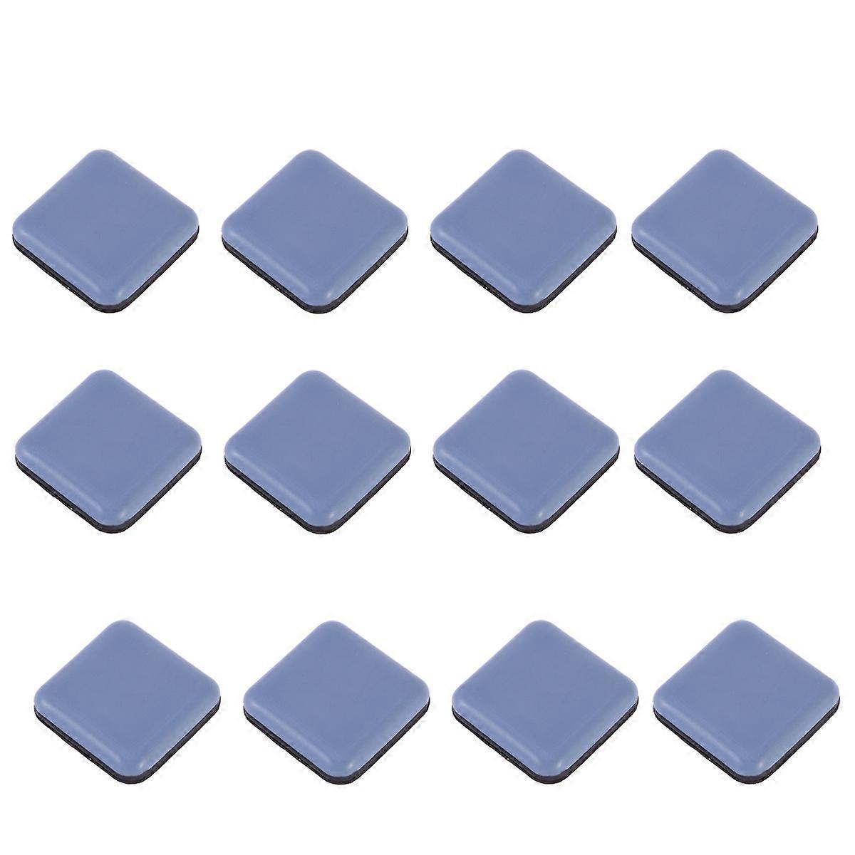 Table Protector Floor Silent Protectors Grey 30x30mm Reduce Noise Furniture Pad 16Pcs