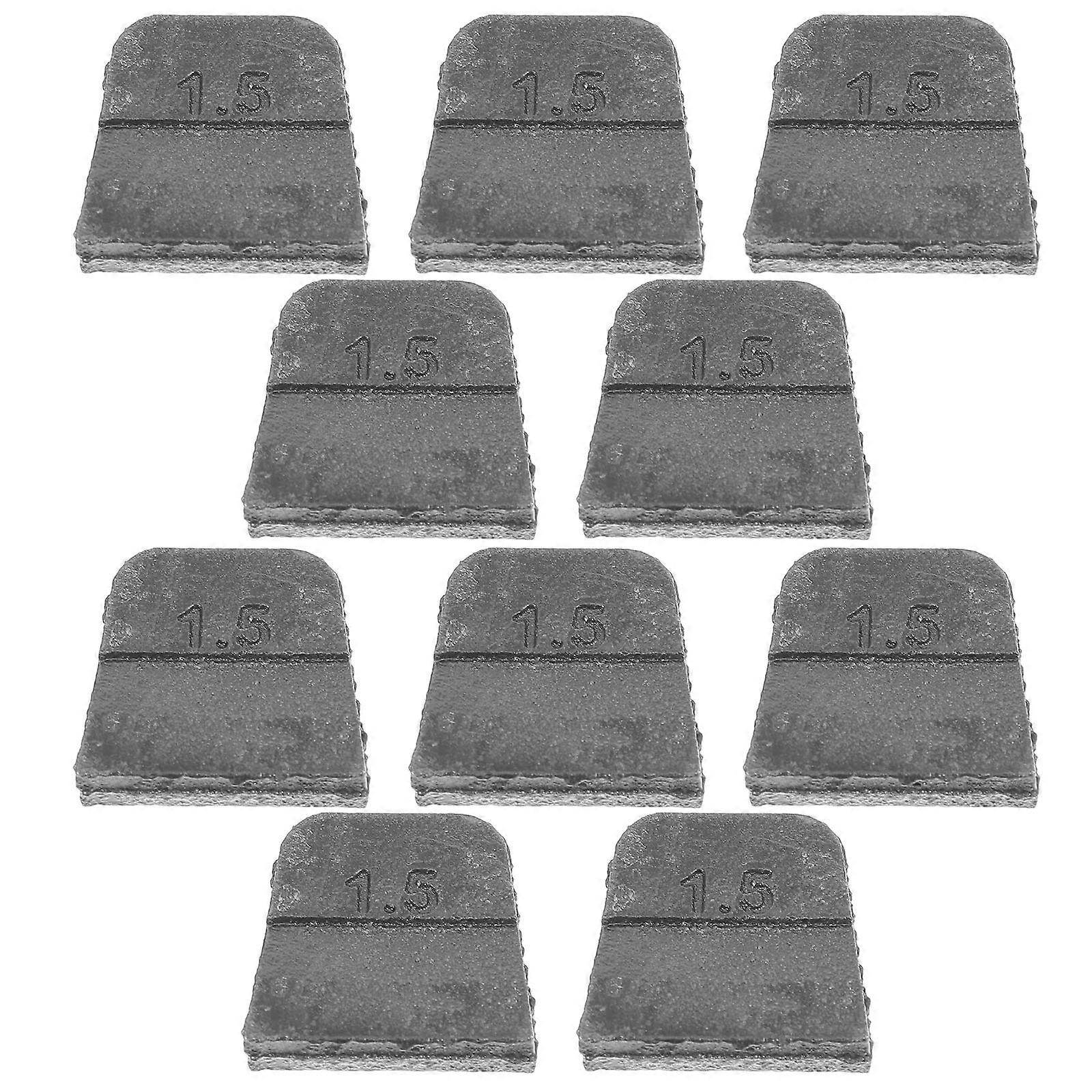 Installation Accessories Metal Shims For Tool Users Farmers Grey 2.30X2.30X0.50CM Reinforcing Wedge 10Pcs